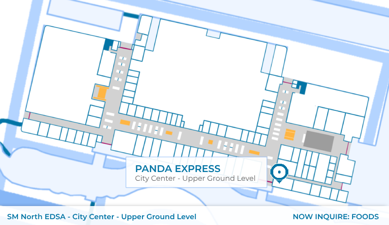 Panda Express - SM North - City Center - Upper Ground Level